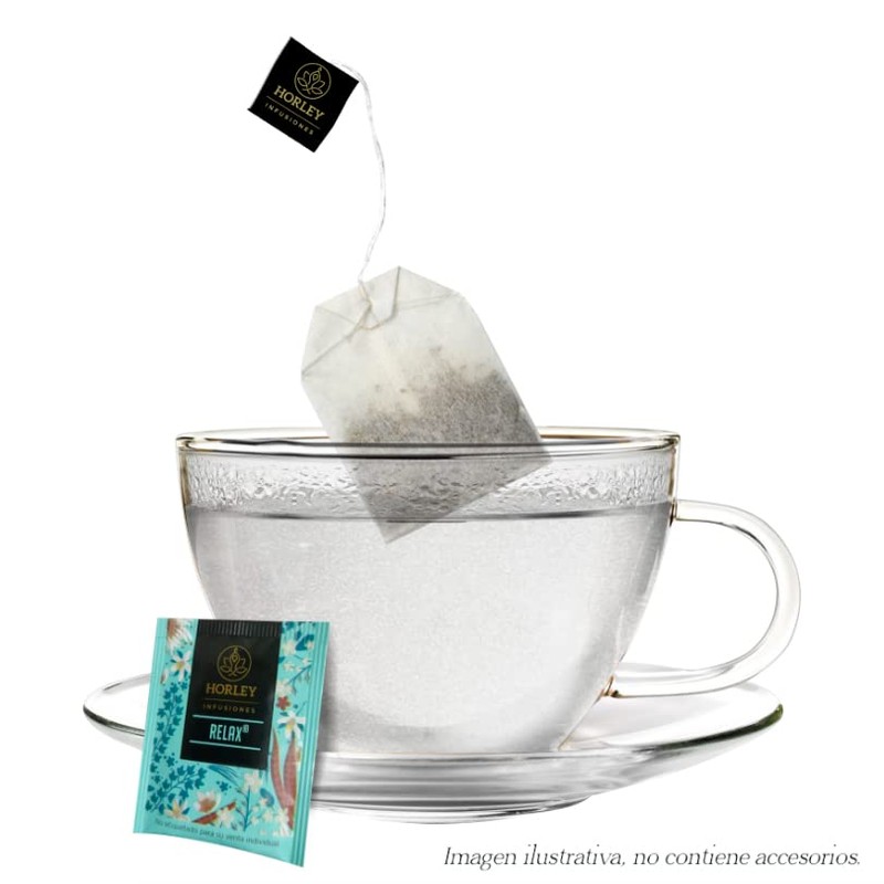 Horley RELAX Infusion de Tila, Hoja de Naranjo Melisa y