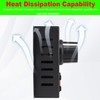 SUYOOULIN DC 12V-24V 30A LED PWM Dimming Controller Dimmer Switch,