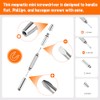 Precision Screwdriver Set with Magnetic Tips, 8-in-1 Multi-Function Screwdrivers, 4-in-1
