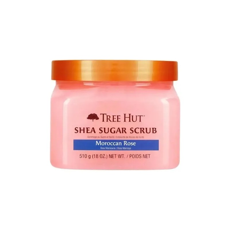Exfoliante Corporal Moroccan Rose 510g Tree Hut