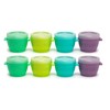 melii Snap & Go Baby Food Storage Containers with lids,