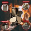 Arrows UK | SuperFast Semi-Heated Stove Fan | Efficient Heat-Powered