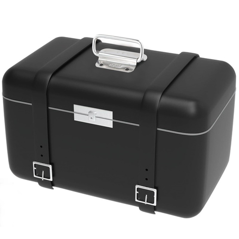 volumoon 2Pcs Metal Folding Handle, Chest Box Handles, Stainless Steel