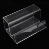 Vinyl Record Stand Acrylic Holder Rack Retro Albums Turntables Decoration