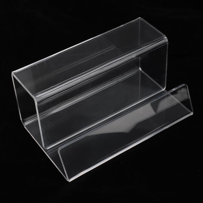 Vinyl Record Stand Acrylic Holder Rack Retro Albums Turntables Decoration