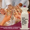 Work Gift Wine Bottle Bag - A New Chapter of