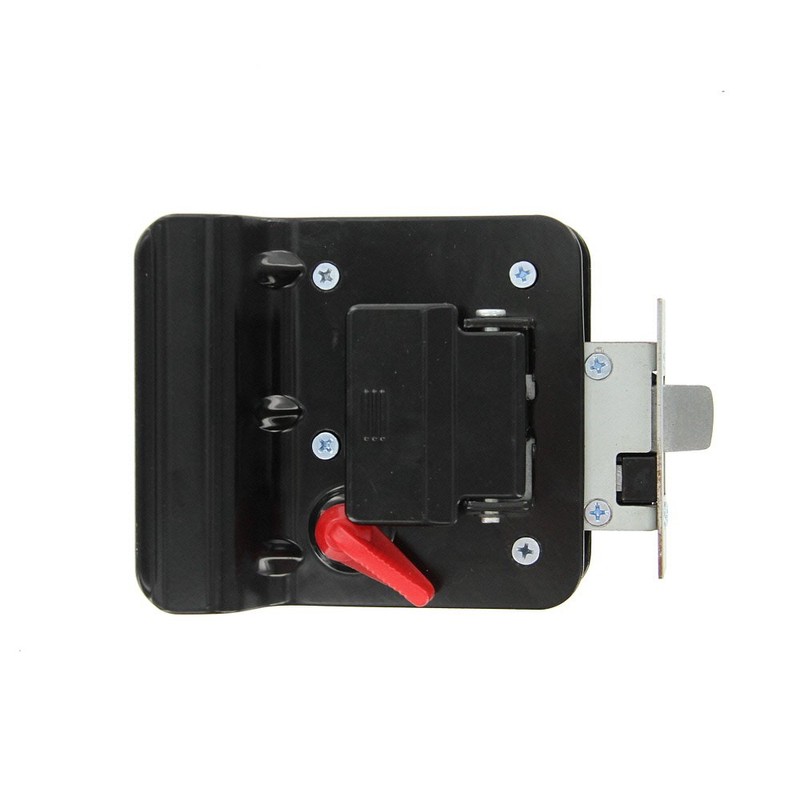 Jammy TDL-01-B OEM RV Entry Door Lock Handle Knob Kit