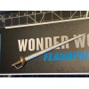 McFarlane DC Wonder Woman Flashpoint SWORD WEAPON 1/10 SCALE FODDER-DETAILE