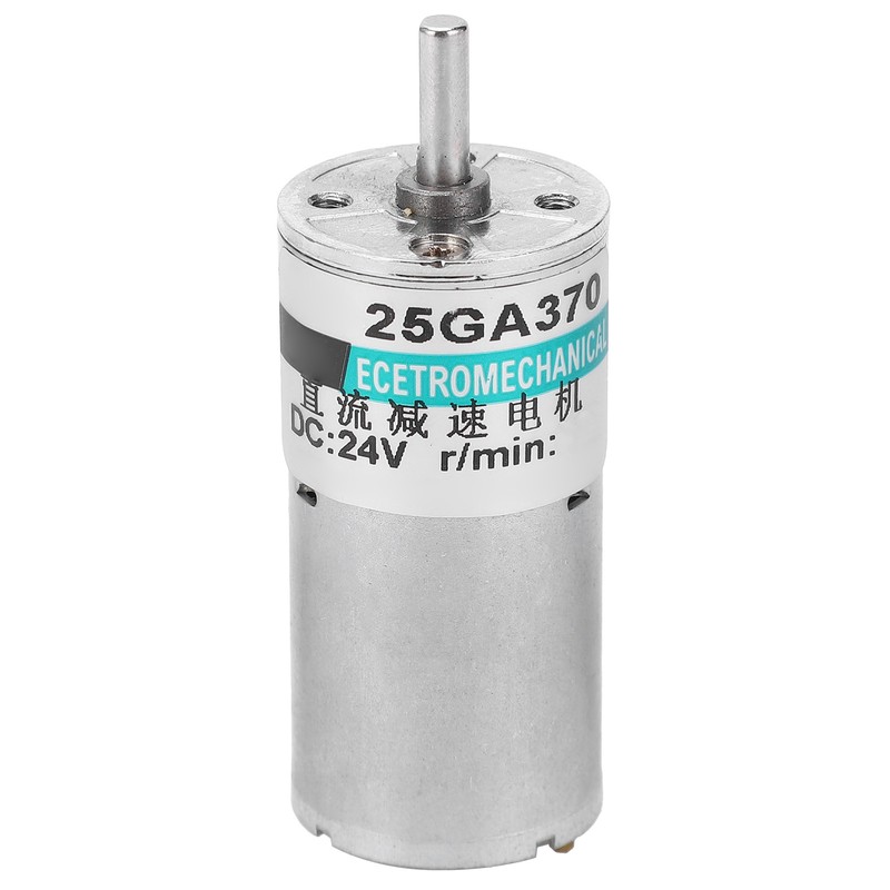 DC Gear Motor Micro Low Speed CW CCW Permanent Magnet