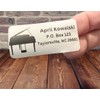 Custom Stickers, Piano Return Address Labels, Address Stickers, Several Designs,