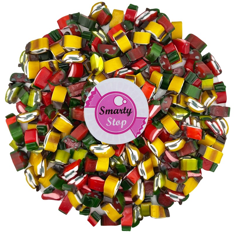 Smarty Stop Fancy Form Fruit Mania Gummy Candies (1 Pound