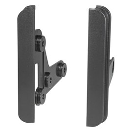 tomzz Audio 2455-064 Double DIN Radio Faceplate Compatible with Toyota Celica MR2 RAV4 Tundra Black