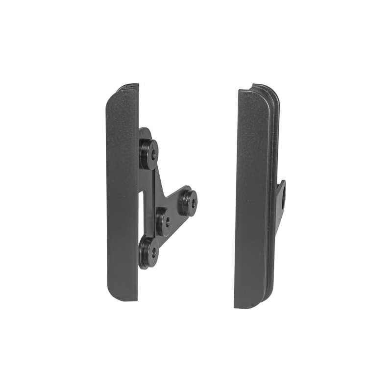tomzz Audio 2455-064 Double DIN Radio Faceplate Compatible with Toyota