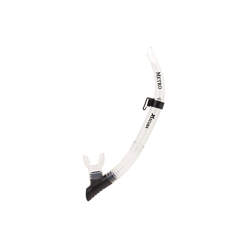 XS Scuba Metro Snorkel (Clear)