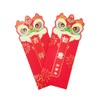 OneWayTech Traditional Lion Dance Red Envelopes Lucky Money Pockets for
