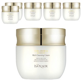 Isa Knox Turnover 28 Advanced Rich Cleansing Cream, 200ml, 6 pcs / 이자녹스 턴오버 28 어드밴스드 리치 클렌징 크림, 200ml, 6개