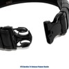 Dotacty Police Duty Belt w/Loop Lining Tri-Release Buckle 4 Belt