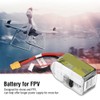 Tattu 14.8V 1800mAh 95C 4S1P Lipo Battery Pack with XT60-SYP