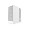 NZXT H7 Flow (2024) Mid-Tower Case - All White-CM-H72FW-01