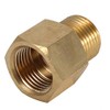 CO2 Tank Adapter Brass Bottle Tank W21.8 CGA320 Adapter Converter