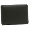 IL BISONTE SCC031PG0001 SCC031PG0012 Card Case, Men's, Women's, (1) NERO