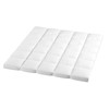 Bluestone Extra Thick Mattress Topper, King Size, White