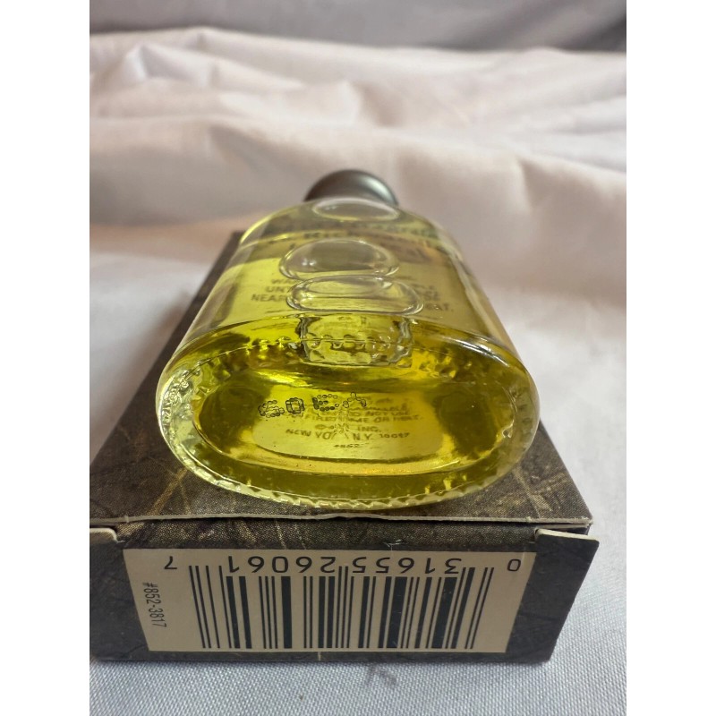 Coty Raw Vanilla For Men Cologne Splash .5 fl oz