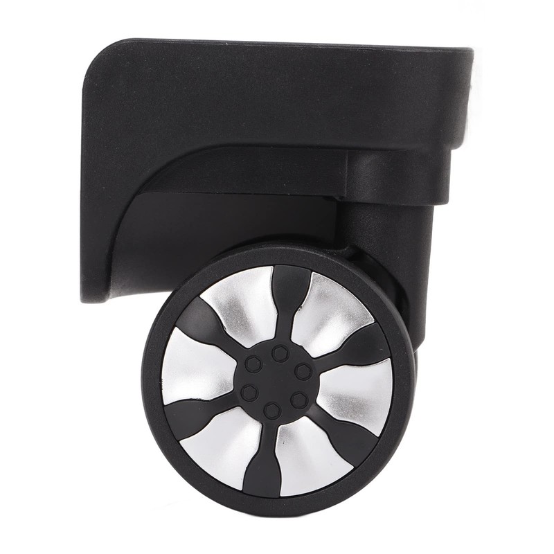 Pack of 2 Suitcase Wheels Replacement Wheels, 360 Degree Suitcase