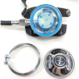 US Divers Aqua Lung Deepstar Conshelf  Diaphragm Scuba Dive 2nd Stage Regulator