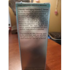 Algenist Genius Ultimate Anti Aging Vitamin C+ Serum 1 fl oz New in Box