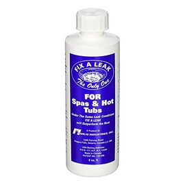Hot Tub Fix A Leak Chemicals Hot Tub Leak Sealer Single 8 Oz Bottle HTCPFAL-08