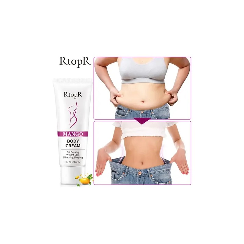 Rtopr Siluet Crema Reductora Y Reafirmante Corporal