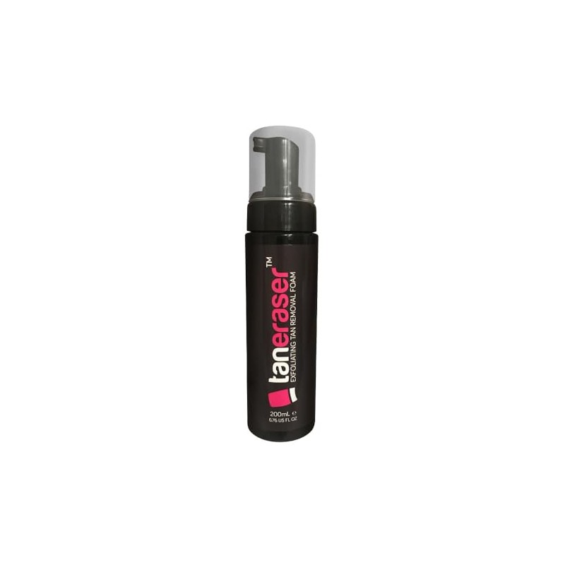 Tan Eraser Spray and Self Tan Remover Foam | Removes