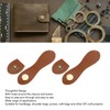 5 Set Leather Snap Buckles Soft Wearable DIY Sewing Leather