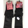 Healing Feet 17055-994-950 Women's Compression 5-Toe High Socks, 4 Patterns,