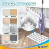 KEEPOW Steam Mop Replacement Pads 2 Pack Compatible with Shark