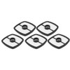 Atyhao Air Filter, 5-Piece Air Filter Kit Fits Echo 13031054130