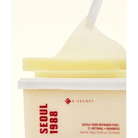 K-Secret KSecret Seoul 1988 Refining Retinal Bamboo Pad
