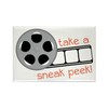 CafePress Sneak Peek Magnets Rectangle Magnet (100 pack)