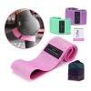 Bandas Elásticas Set De 3 Bandas De Resistencia Para Fitness