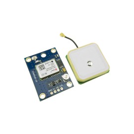 5-Pack GY-NEO6MV2 NEO-6M GPS Flight Controller Module 3V-5V with Super Ceramic Antenna for Arduino EEPROM APM 2.5