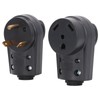 RV Plug Male and Female Plug Replacement Set 30 Amp