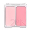 2AN Dual Soft Cheek Blusher Color 17 Bubble Heart BNS