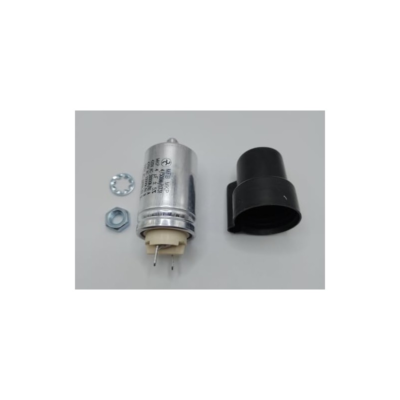 Capacitor 4.0 µF 420 V, Terminals 2.8 mm, Diameter 30
