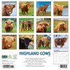 Highland Cows 2026 12" x 12" Wall Calendar