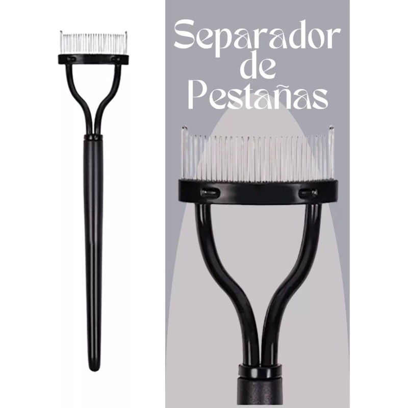 Universo en Linea Cepillo Peine Belleza Maquillaje Separador De Pestaña