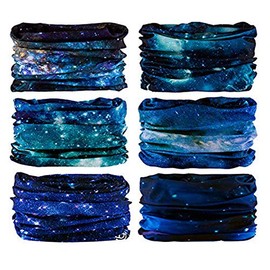 JOEYOUNG Headwear, Bandana, Neck Gaiter Head Wrap Headband Balaclava Magic Scarf