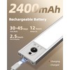 EZVALO Under Cabinet Lighting with Charging Station, Rechargeable Motion Sensor