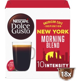 NESCAFÉ Dolce Gusto - New York Morning Blend - 18 capsules - 3 Packs - 54 Cups