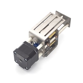 RATTMMOTOR 50MM Travel Length Linear Stage Acuator Z axis Sliding Table DIY Milling Linear Motion Guide Rail Suitable for Woodworking CNC Engraving Machine